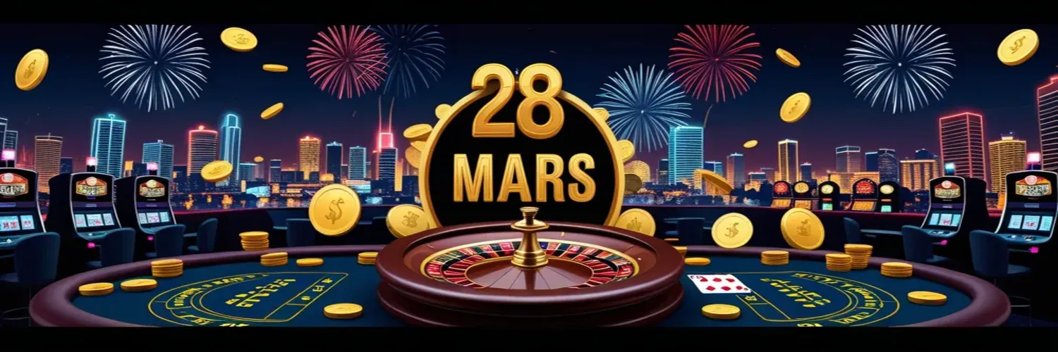 28 mars Casino Play Now